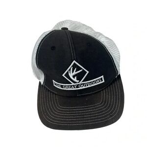 The Great Outdoors Mesh Snapback Trucker Baseball Cap Hat